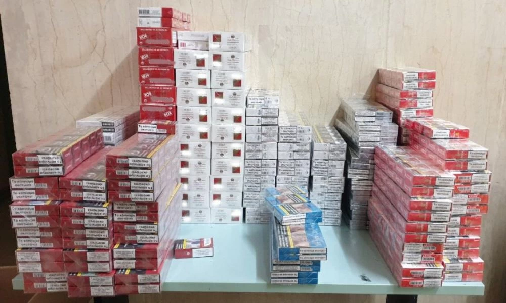 Οι συνήθειες δεν κόβονται-Λαμία: Συνελήφθη ξανά γυναίκα λαθρέμπορος τσιγάρων